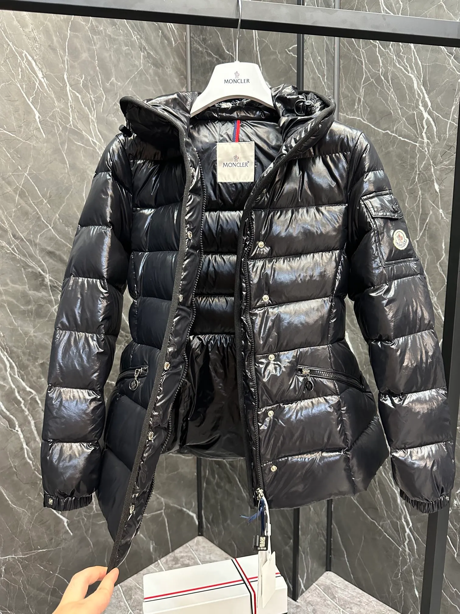 Hot Sale ⬆️Moner Barante Barante ， 70 。 Barante ， 70 。 ， A ， 。 。 • lon laqué •lon laqué • • • • • Size : 0-3. /Light Pink/Black.